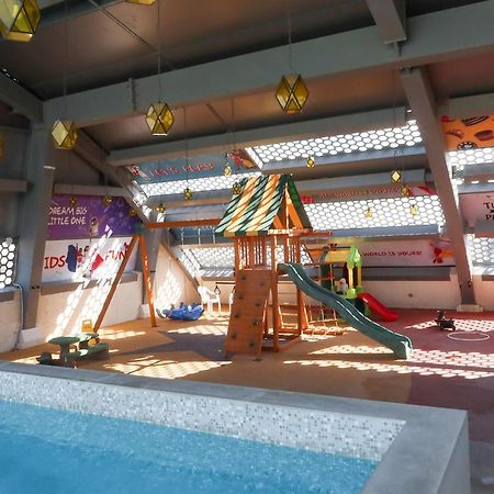 Steigenberger Residence Ad Dawhah Esterno foto The interior of the leisure centre