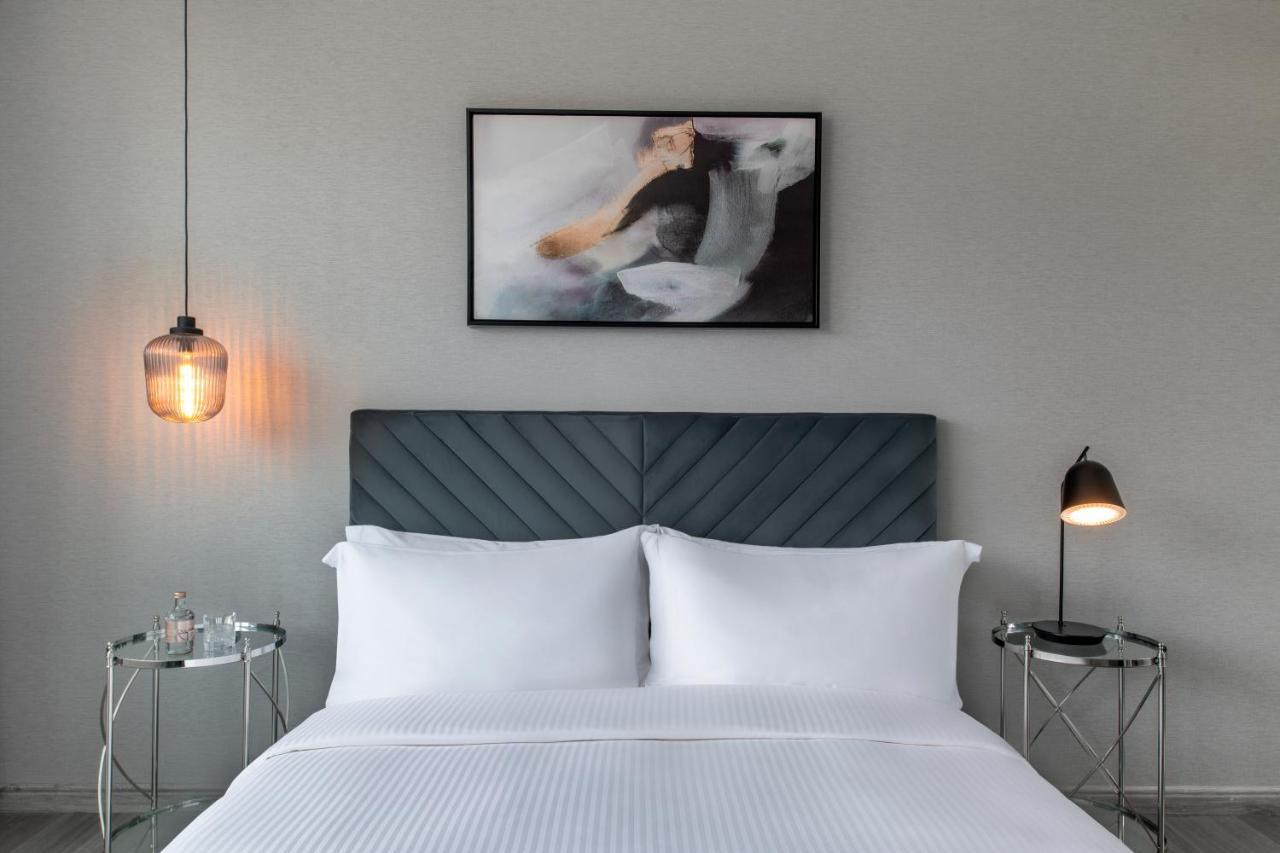 Steigenberger Residence Ad Dawhah Esterno foto A bedroom at the hotel
