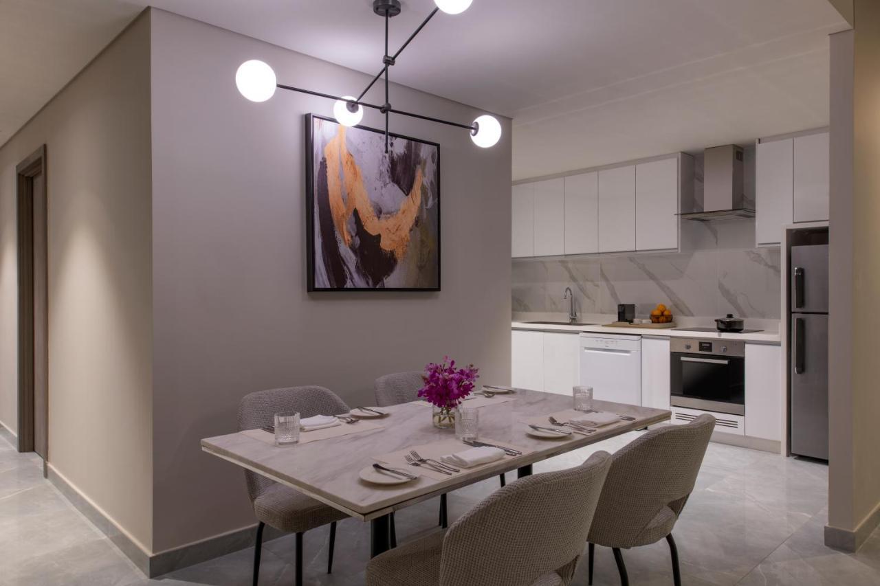 Steigenberger Residence Ad Dawhah Esterno foto A dining room