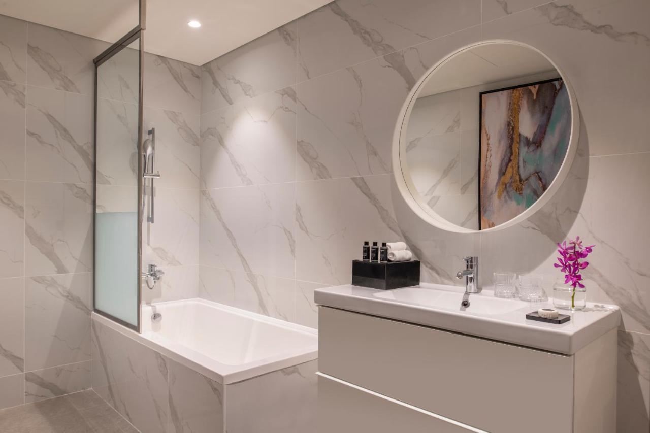 Steigenberger Residence Ad Dawhah Esterno foto Bathroom