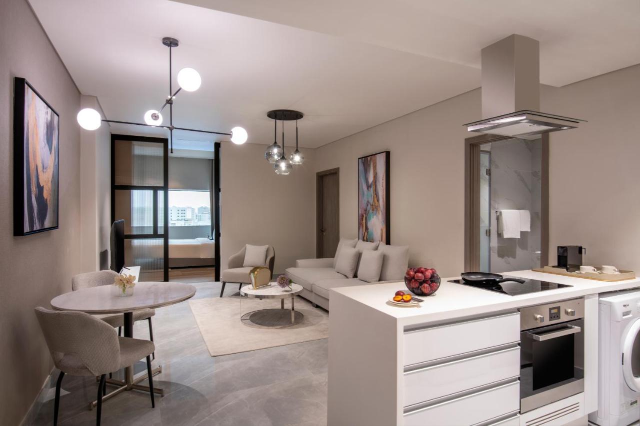 Steigenberger Residence Ad Dawhah Esterno foto Interior of a typical apartment