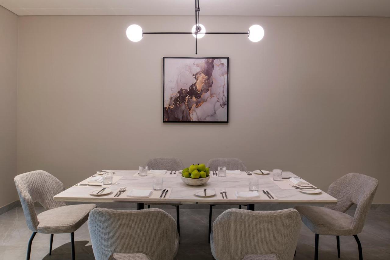 Steigenberger Residence Ad Dawhah Esterno foto A dining room