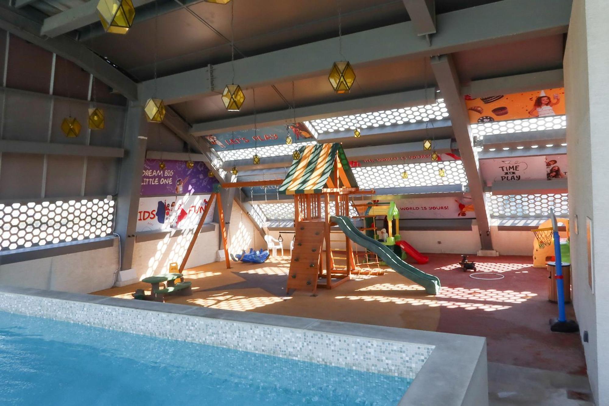 Steigenberger Residence Ad Dawhah Esterno foto The interior of the leisure centre
