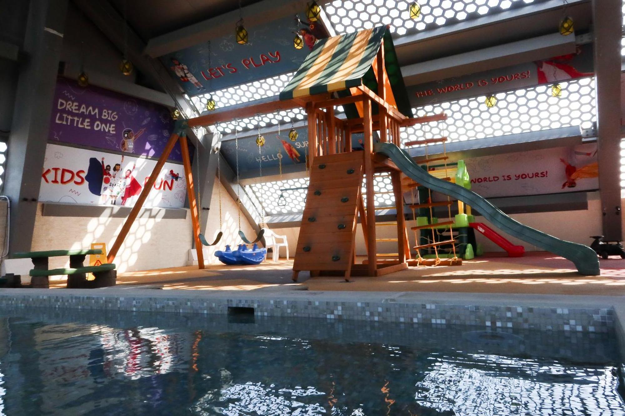 Steigenberger Residence Ad Dawhah Esterno foto The children's area